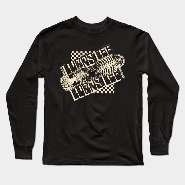 Lucas Lee Long Sleeve T-Shirt by dann